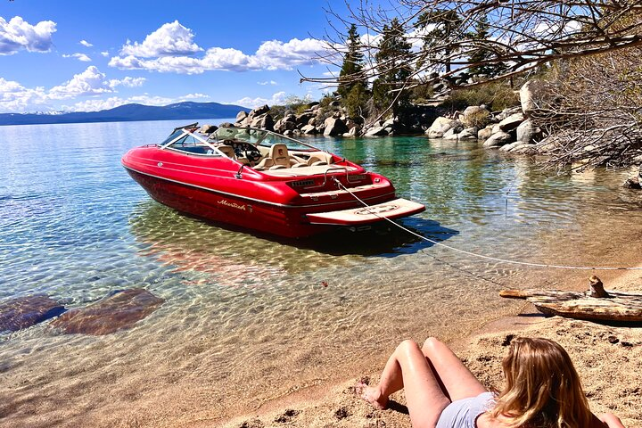 Private Boat Charter on Lake Tahoe with Captain half Day - Photo 1 of 22